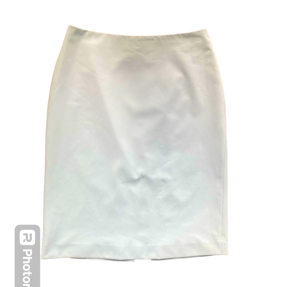 Devonshire Skirt Blue Cream Size 6